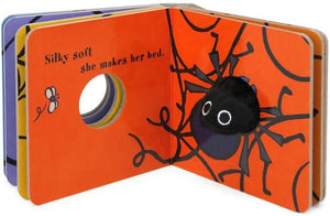 Little Spider Board Book and Finger Puppet