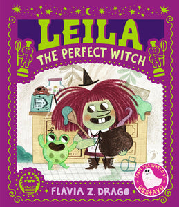 Leila the Perfect Witch Book
