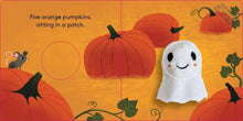 Load image into Gallery viewer, Little Ghostie Finger Puppet Board Book