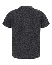 Load image into Gallery viewer, Black Leopard T-Shirt (Toddlers/Kids)