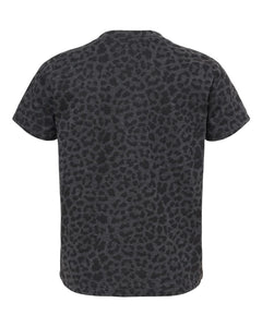 Black Leopard T-Shirt (Toddlers/Kids)