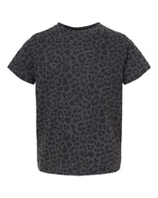 Load image into Gallery viewer, Black Leopard T-Shirt (Toddlers/Kids)