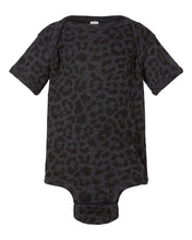 Load image into Gallery viewer, Black Leopard Onesie (Babies/Toddlers)