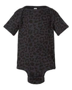 Black Leopard Onesie (Babies/Toddlers)