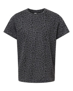 Black Leopard T-Shirt (Toddlers/Kids)