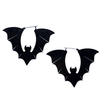 Load image into Gallery viewer, Bat Earrings