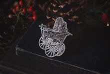 Load image into Gallery viewer, Dark Carriage Enamel Pin