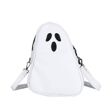 Load image into Gallery viewer, Ghost Friend Purse in White