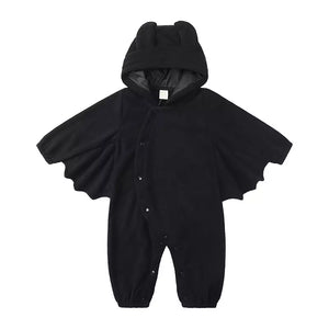 Bat Fleece Jumpsuit (Babies/Toddlers)