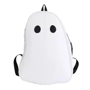 Ghost Friend Backpack in White