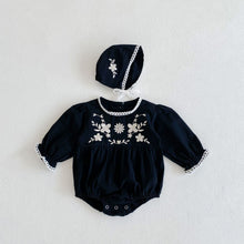 Load image into Gallery viewer, Folklore Onesie and Bonnet (Babies/Toddlers)