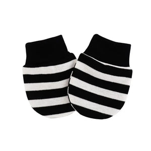 Striped No Scratch Mittens (Babies)