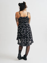Load image into Gallery viewer, Luna Bats Chiffon Dress (Adults)