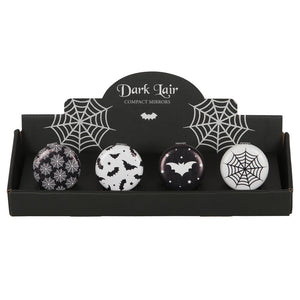 Spooky Compact Mirror (4 Different Designs)