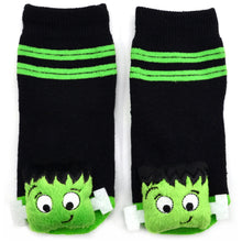 Load image into Gallery viewer, Frankenstein Rattle Socks (Babies)