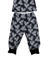 Load image into Gallery viewer, Lace Bat 2 Piece Pajamas (Toddlers/Kids)