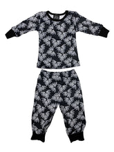 Load image into Gallery viewer, Lace Bat 2 Piece Pajamas (Toddlers/Kids)