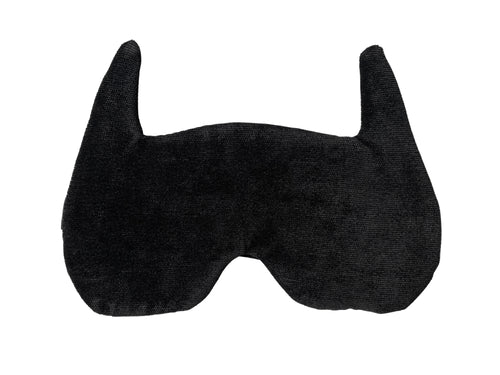 Black Bat Sleep Mask