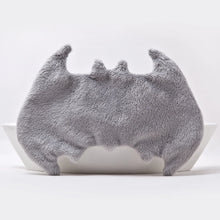 Load image into Gallery viewer, Gray Bat Sleep Mask