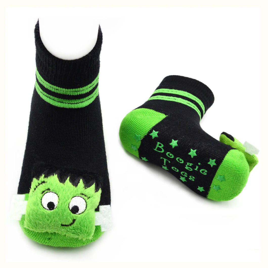 Frankenstein Rattle Socks (Babies)
