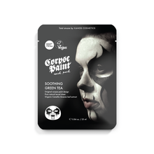 Load image into Gallery viewer, Corpse Paint Face Mask in Green Tea