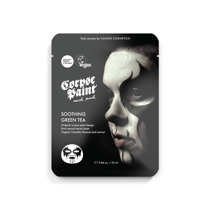 Corpse Paint Face Mask in Green Tea