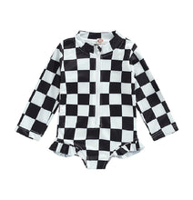 Load image into Gallery viewer, Checkered Swimsuit (Kids)