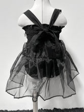 Load image into Gallery viewer, Dark Fairy Princess Romper (Size 12-18 Months Only Left)