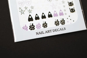Witch Nail Decals