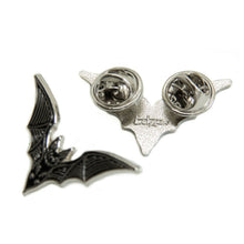 Load image into Gallery viewer, Bat Collar Lapel Pins