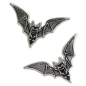 Bat Collar Lapel Pins