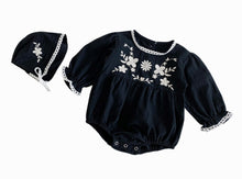 Load image into Gallery viewer, Folklore Onesie and Bonnet (Babies/Toddlers)