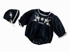 Folklore Onesie and Bonnet (Babies/Toddlers)