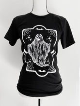 Load image into Gallery viewer, Ghost Cameo T-Shirt (Adults)