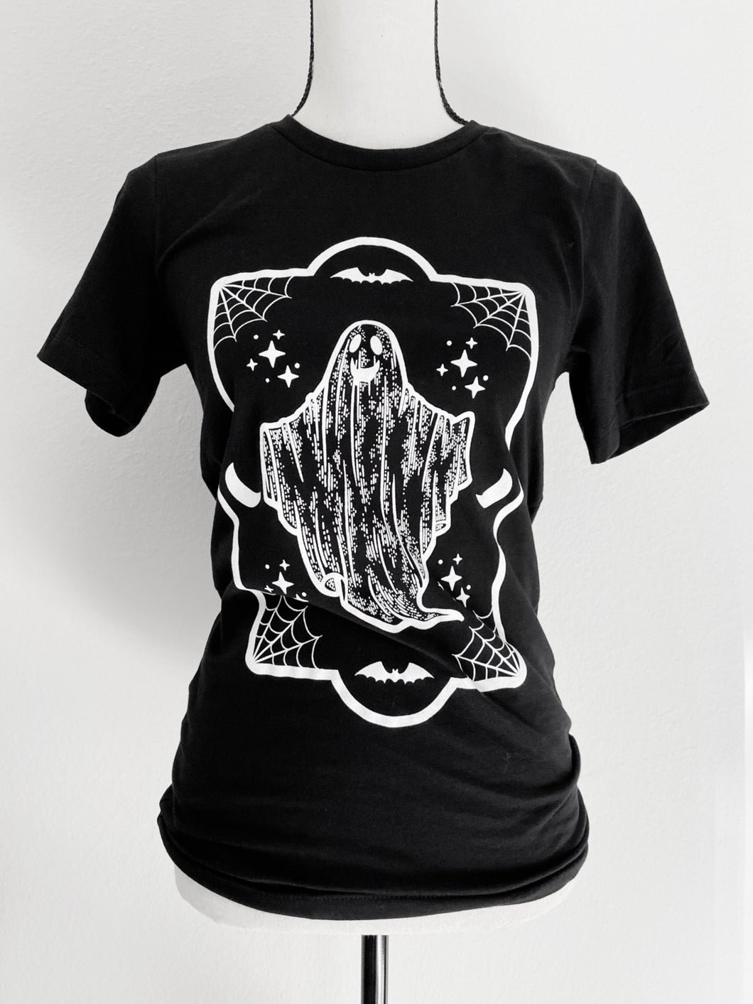 Ghost Cameo T-Shirt (Size Adult XS Only Left)