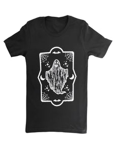 Ghost Cameo T-Shirt (Size Adult XS Only Left)