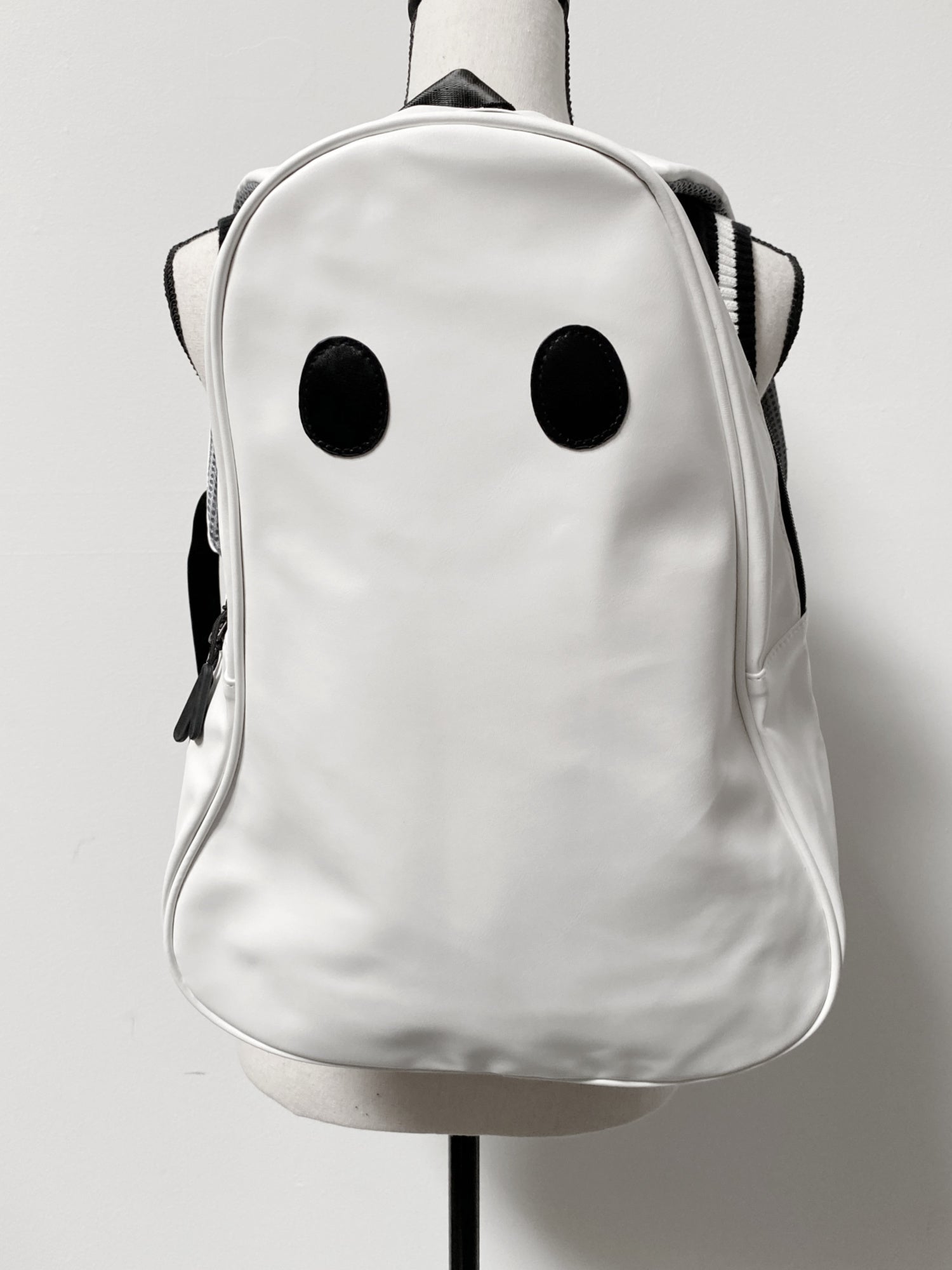 metallic market wireless Ghost Friend Backpack in White – Witching Hour Baby