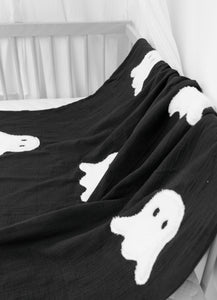 Ghostly Baby Blanket