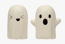 Load image into Gallery viewer, Ghost Salt and Pepper Shakers