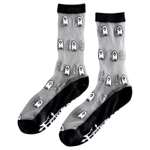 Sheer Ghost Socks (Adults)