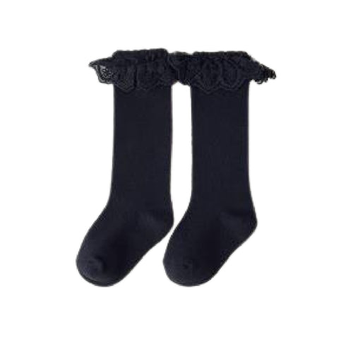 Goth Doll Sock (Babies/Toddlers)