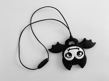 Load image into Gallery viewer, Hangin&#39; Out Bat Teething Necklace