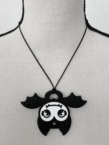 Hangin' Out Bat Teething Necklace