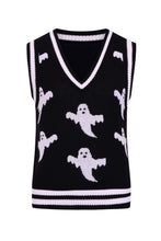 Load image into Gallery viewer, Ghostly Sweater Vest (Adults)