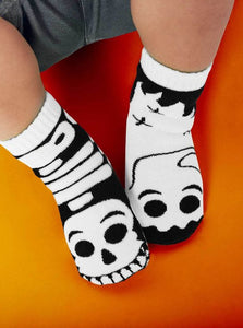 Ghost & Skeleton Socks (Toddlers/Kids)