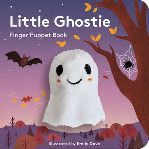 Little Ghostie Finger Puppet Board Book