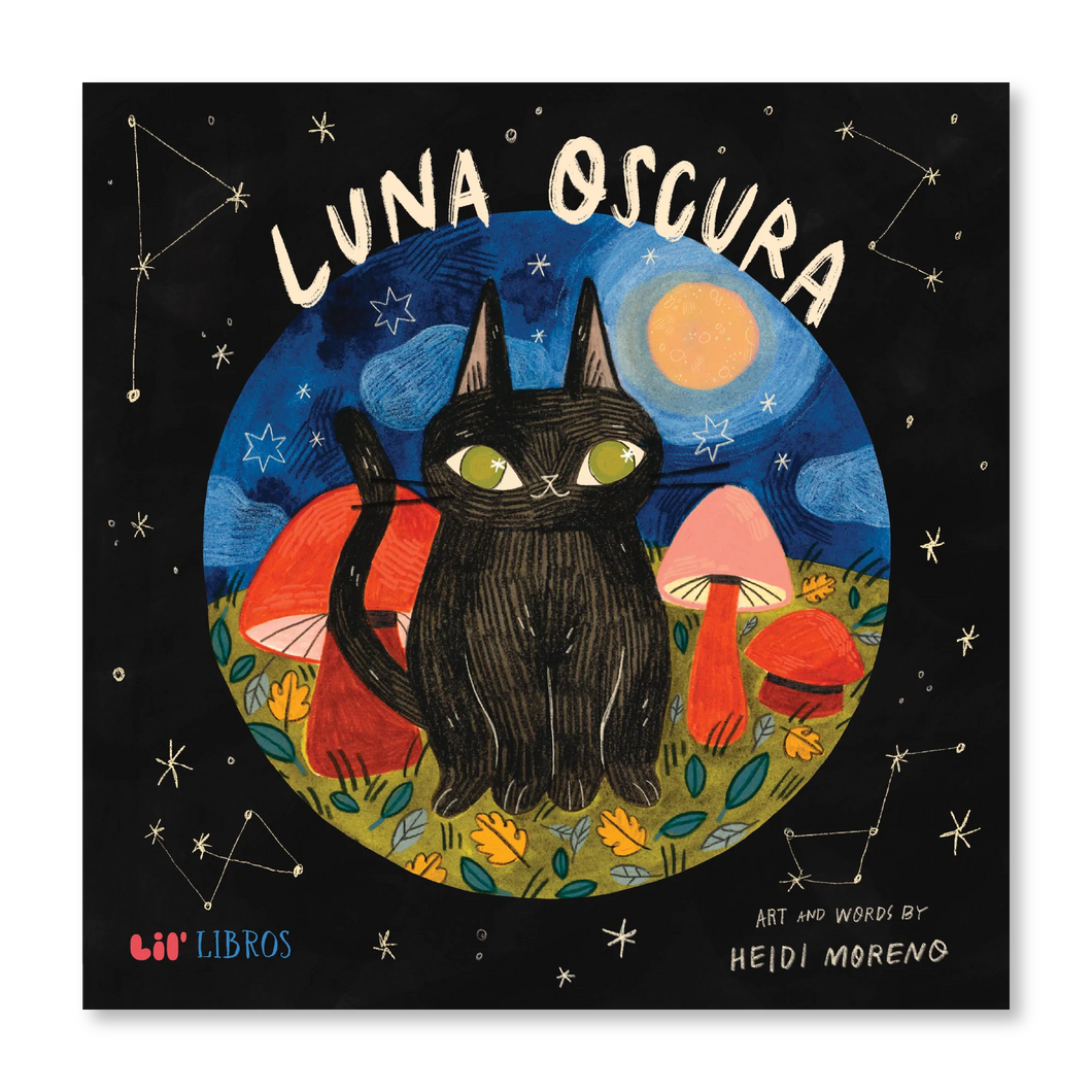 Luna Oscura Book