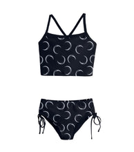 Load image into Gallery viewer, Crescent Moon 2 Piece Swimsuit (Toddlers/Kids)