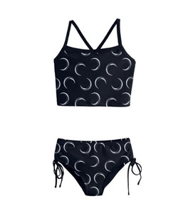 Crescent Moon 2 Piece Swimsuit (Toddlers/Kids)