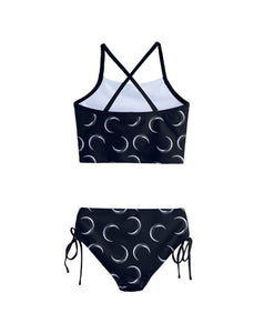 Crescent Moon 2 Piece Swimsuit (Toddlers/Kids)